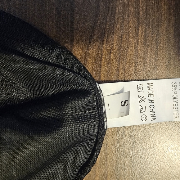 Small Black Velvet Track Suit - Picture 6 of 7